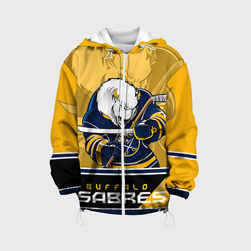 Детская куртка Buffalo Sabres / 3D-Белый – фото 1