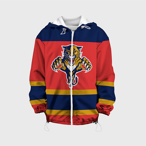 Детская куртка Florida Panthers / 3D-Белый – фото 1