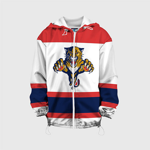 Детская куртка Florida Panthers / 3D-Белый – фото 1