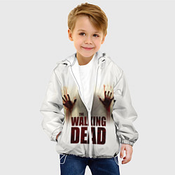 Куртка с капюшоном детская Walking Dead Shadow, цвет: 3D-белый — фото 2