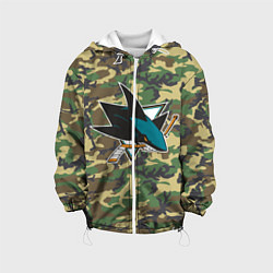 Детская куртка Sharks Camouflage