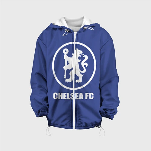 Детская куртка Chelsea FC / 3D-Белый – фото 1
