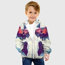 Куртка с капюшоном детская Grazy Poly VPPDGryphon, цвет: 3D-белый — фото 2