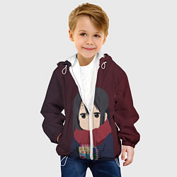 Куртка с капюшоном детская K-ON, цвет: 3D-белый — фото 2
