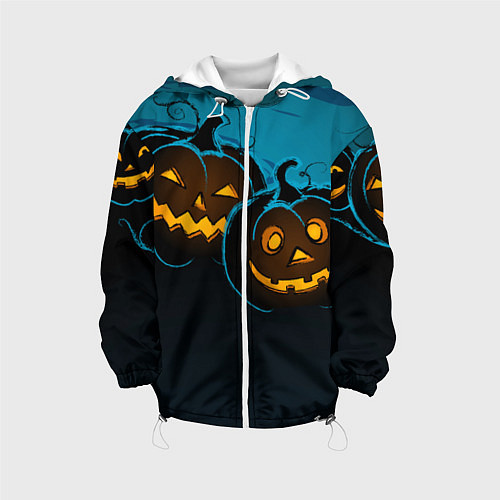 Детская куртка Halloween3 / 3D-Белый – фото 1