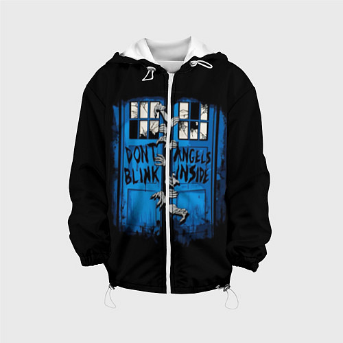 Детская куртка Будка доктора / 3D-Белый – фото 1