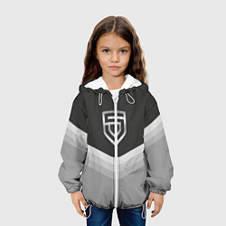 Куртка с капюшоном детская Penta Uniform, цвет: 3D-белый — фото 2