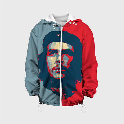Детская куртка Che Guevara / 3D-Белый – фото 1