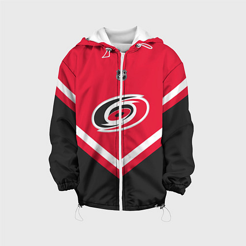 Детская куртка NHL: Carolina Hurricanes / 3D-Белый – фото 1