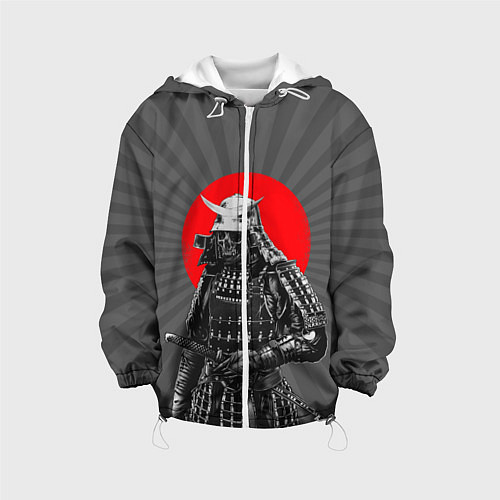 Детская куртка Мертвый самурай / 3D-Белый – фото 1