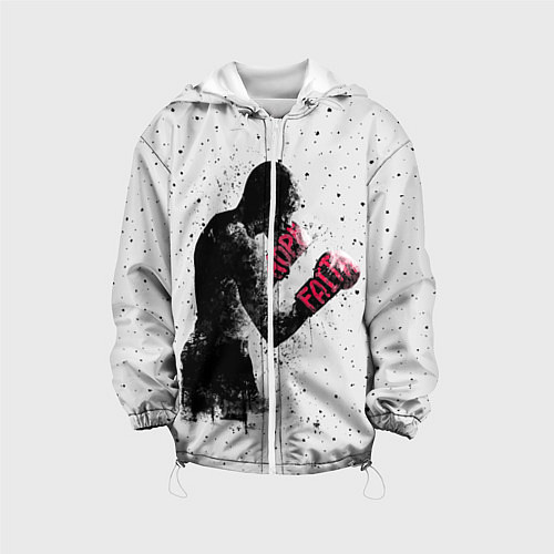 Детская куртка Hope Faith / 3D-Белый – фото 1