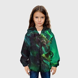 Куртка с капюшоном детская Twitch, цвет: 3D-черный — фото 2