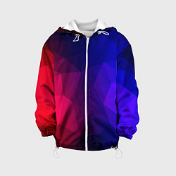 Детская куртка Red&Blue