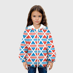 Куртка с капюшоном детская Молоко СССР, цвет: 3D-белый — фото 2