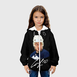 Куртка с капюшоном детская Мозякин, цвет: 3D-белый — фото 2
