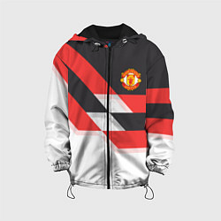 Куртка с капюшоном детская Manchester United: Stipe, цвет: 3D-черный