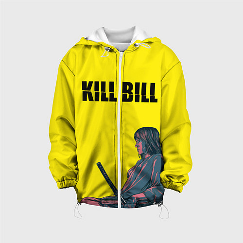 Детская куртка Kill Bill / 3D-Белый – фото 1
