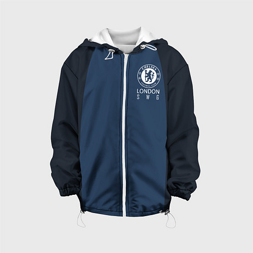 Детская куртка Chelsea FC: London SW6 / 3D-Белый – фото 1