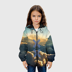 Куртка с капюшоном детская The XX, цвет: 3D-черный — фото 2