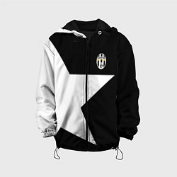 Куртка с капюшоном детская FC Juventus: Star, цвет: 3D-черный