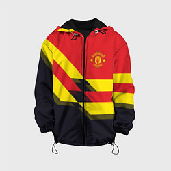 Детская куртка Man UTD FC: Black style