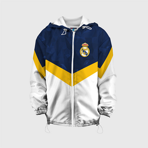 Детская куртка Real Madrid FC: Sport / 3D-Белый – фото 1