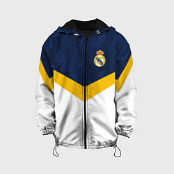 Куртка с капюшоном детская Real Madrid FC: Sport, цвет: 3D-черный