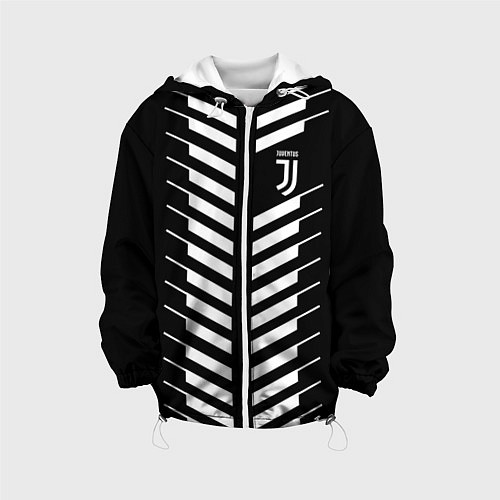 Детская куртка FC Juventus: Creative / 3D-Белый – фото 1