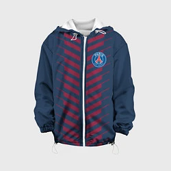 Куртка с капюшоном детская FC PSG: Creative, цвет: 3D-белый