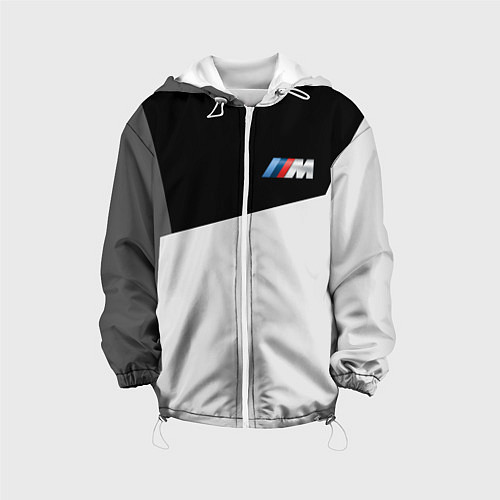 Детская куртка BMW SportWear / 3D-Белый – фото 1