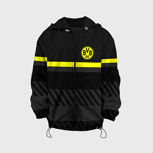 Детская куртка FC Borussia 2018 Original #3 / 3D-Черный – фото 1