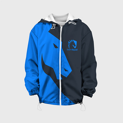 Детская куртка Team Liquid Uniform / 3D-Белый – фото 1