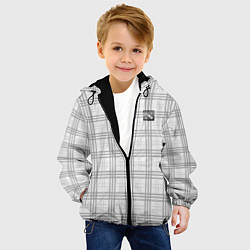 Куртка с капюшоном детская Dota 2 - Grey logo 2022, цвет: 3D-черный — фото 2