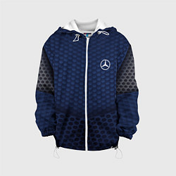 Куртка с капюшоном детская Mercedes: Sport Motors, цвет: 3D-белый