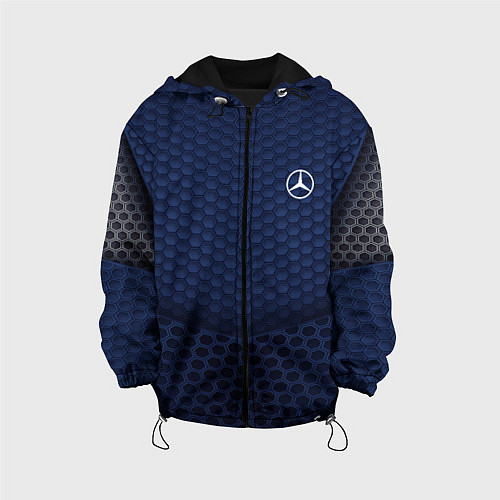 Детская куртка Mercedes: Sport Motors / 3D-Черный – фото 1