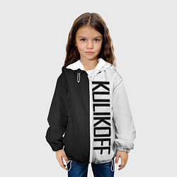 Куртка с капюшоном детская KULIKOFF, цвет: 3D-белый — фото 2