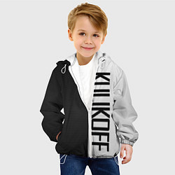 Куртка с капюшоном детская KULIKOFF, цвет: 3D-белый — фото 2