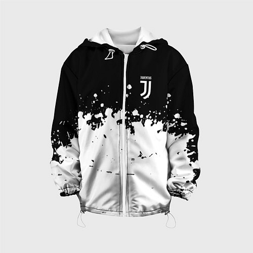 Детская куртка FC Juventus Sport / 3D-Белый – фото 1