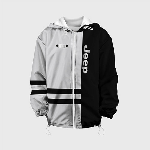 Детская куртка Jeep / 3D-Белый – фото 1