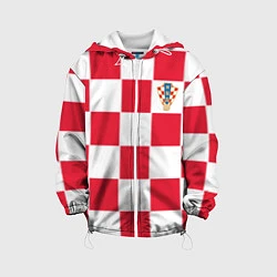 Детская куртка Сборная Хорватии: Домашняя ЧМ-2018