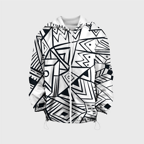 Детская куртка Boho Style / 3D-Белый – фото 1