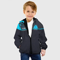 Куртка с капюшоном детская Detroit: RK800, цвет: 3D-черный — фото 2