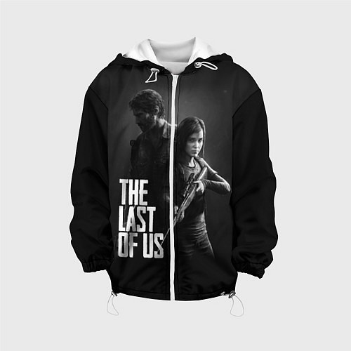 Детская куртка The Last of Us: Black Style / 3D-Белый – фото 1