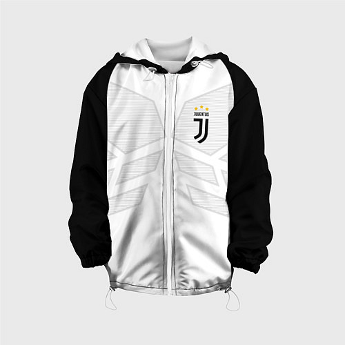 Детская куртка JUVENTUS SPORT / 3D-Белый – фото 1