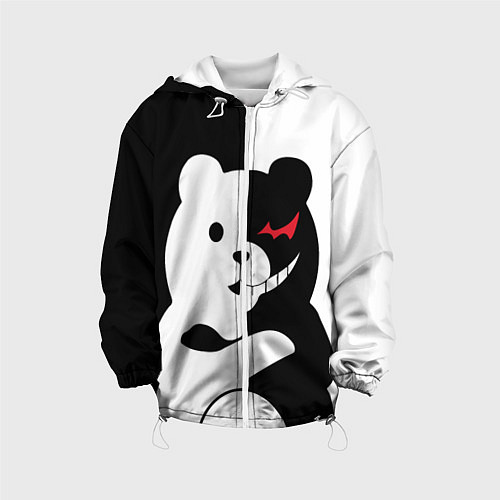 Детская куртка Monokuma Drae / 3D-Белый – фото 1