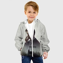 Куртка с капюшоном детская True Detective: Autumn, цвет: 3D-белый — фото 2