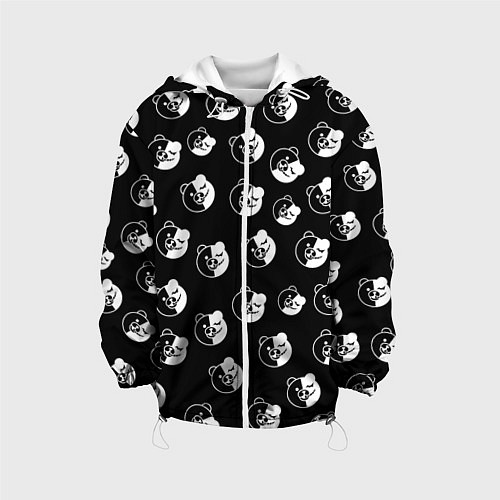 Детская куртка MONOKUMA / 3D-Белый – фото 1