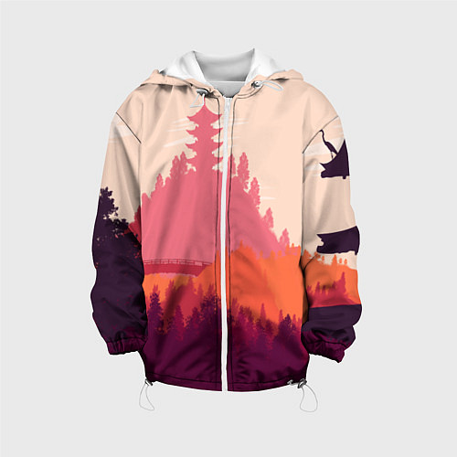 Детская куртка Firewatch City / 3D-Белый – фото 1