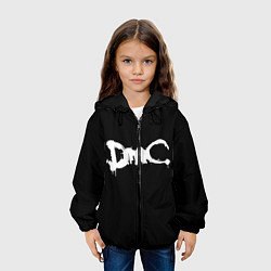 Куртка с капюшоном детская DMC, цвет: 3D-черный — фото 2
