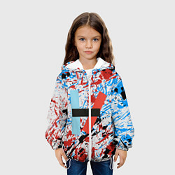 Куртка с капюшоном детская 21 Pilots: Colored, цвет: 3D-белый — фото 2